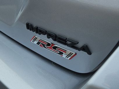 New 2026 Subaru Impreza RS