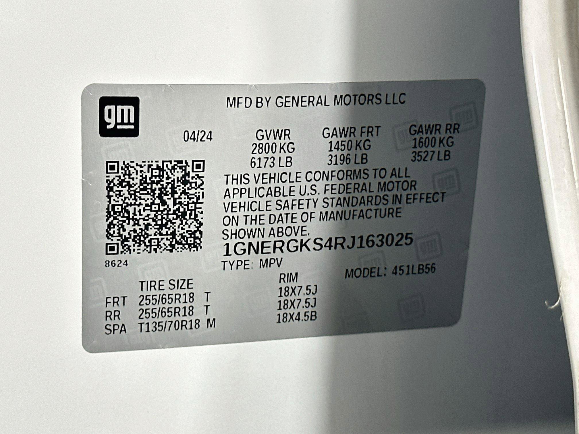 Used 2024 Chevrolet Traverse LT FWD image 12