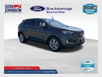 Certified 2019 Ford Edge SEL w/ Equipment Group 201A