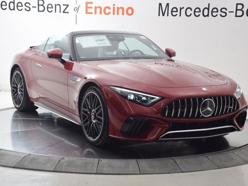 New 2026 Mercedes-Benz SL 63 AMG S e Performance 4MATIC image 8