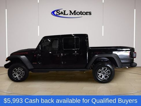 New 2026 Jeep Gladiator Mojave AWD/4WD image 3