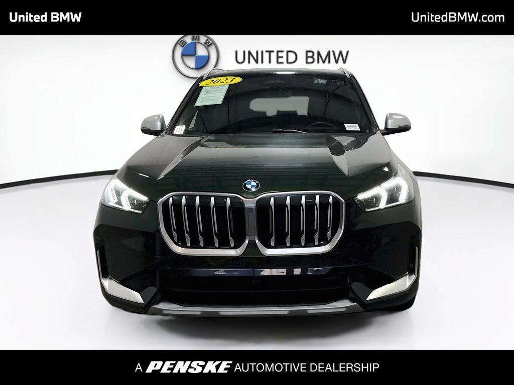 Certified 2023 BMW X1 xDrive28i AWD/4WD image 2