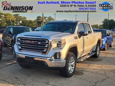 Used 2021 GMC Sierra 1500 SLT w/ SLT Premium Plus Package AWD/4WD image 1