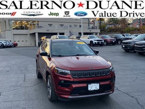 Certified 2022 Jeep Compass High Altitude image 1