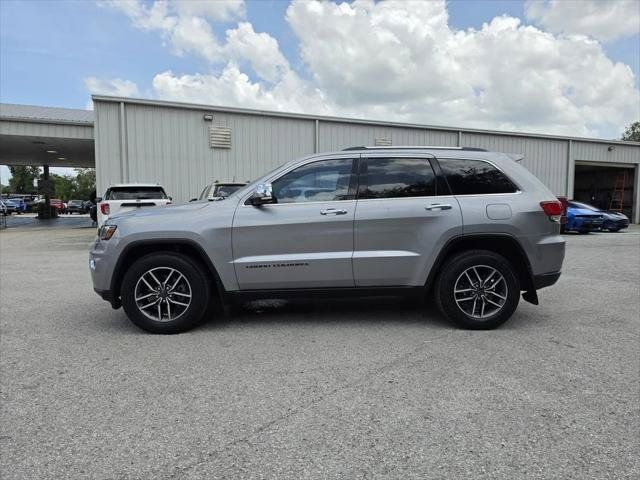 Certified 2020 Jeep Grand Cherokee Limited w/ Luxury Group II AWD/4WD image 6