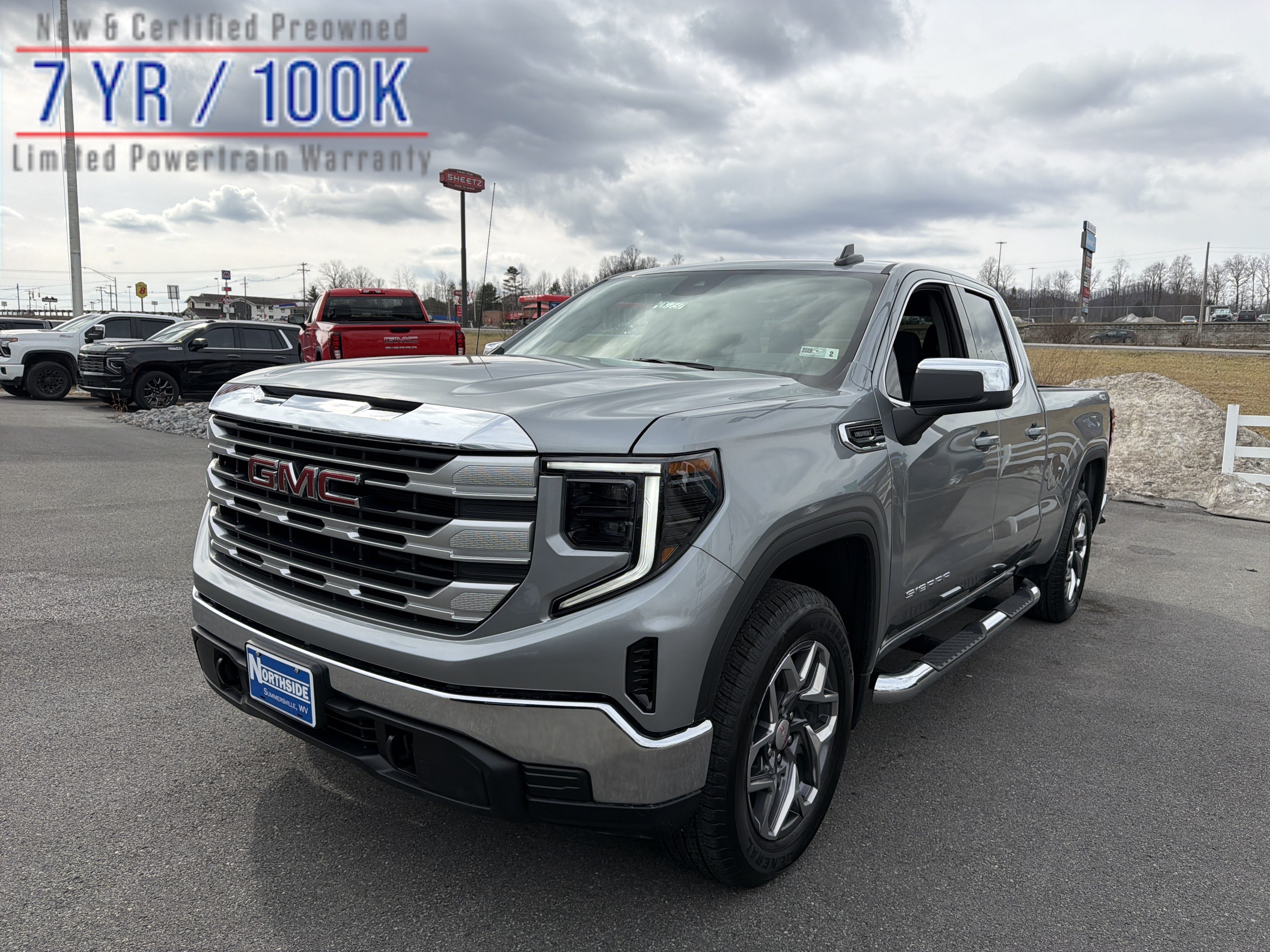 New 2026 GMC Sierra 1500 SLE AWD/4WD image 1