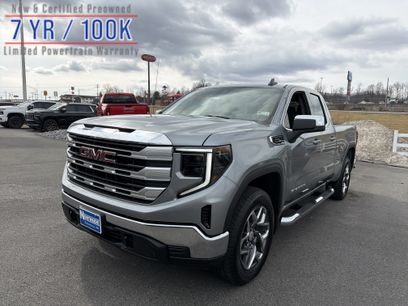 New 2026 GMC Sierra 1500 SLE