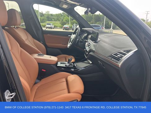 Certified 2024 BMW X3 sDrive30i w/ Premium Package image 10