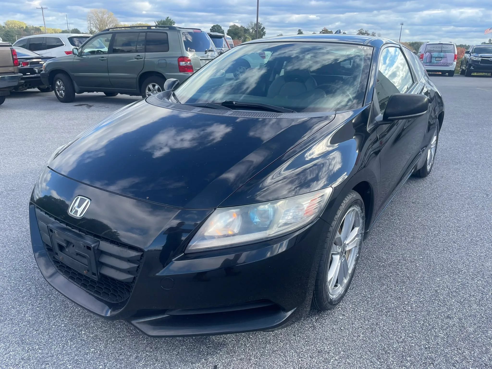 Used 2012 Honda CR-Z image 1