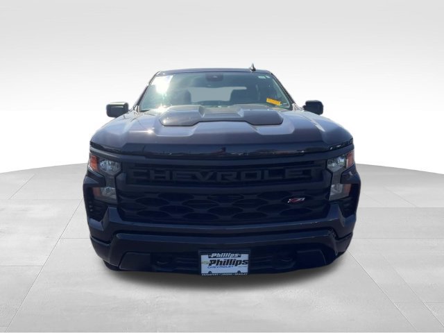 Certified 2024 Chevrolet Silverado 1500 Custom Trail Boss w/ Turbomax Blackout Package AWD/4WD image 8