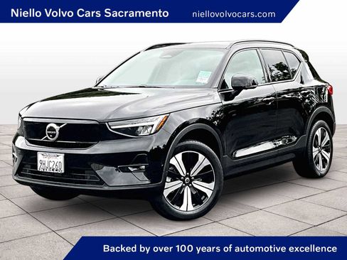 Used 2023 Volvo XC40 Recharge Plus w/ Protection Package Premier image 1