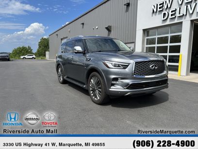 Used 2019 INFINITI QX80 Luxe