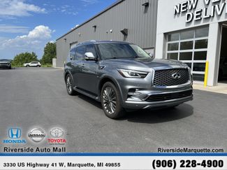 Used 2019 INFINITI QX80 Luxe AWD/4WD video 1