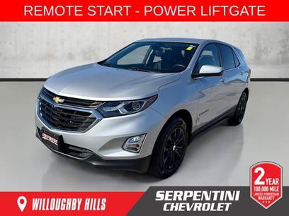 Certified 2020 Chevrolet Equinox LT