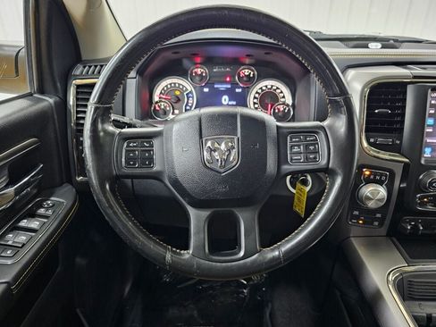 Used 2016 RAM 1500 Sport w/ Stinger Yellow Sport Package AWD/4WD image 13