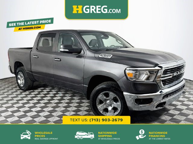 Used 2019 RAM 1500 Big Horn AWD/4WD image 1