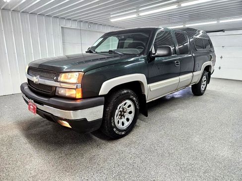 Used 2005 Chevrolet Silverado 1500 4x4 Extended Cab w/ Light Duty Power Package image 4
