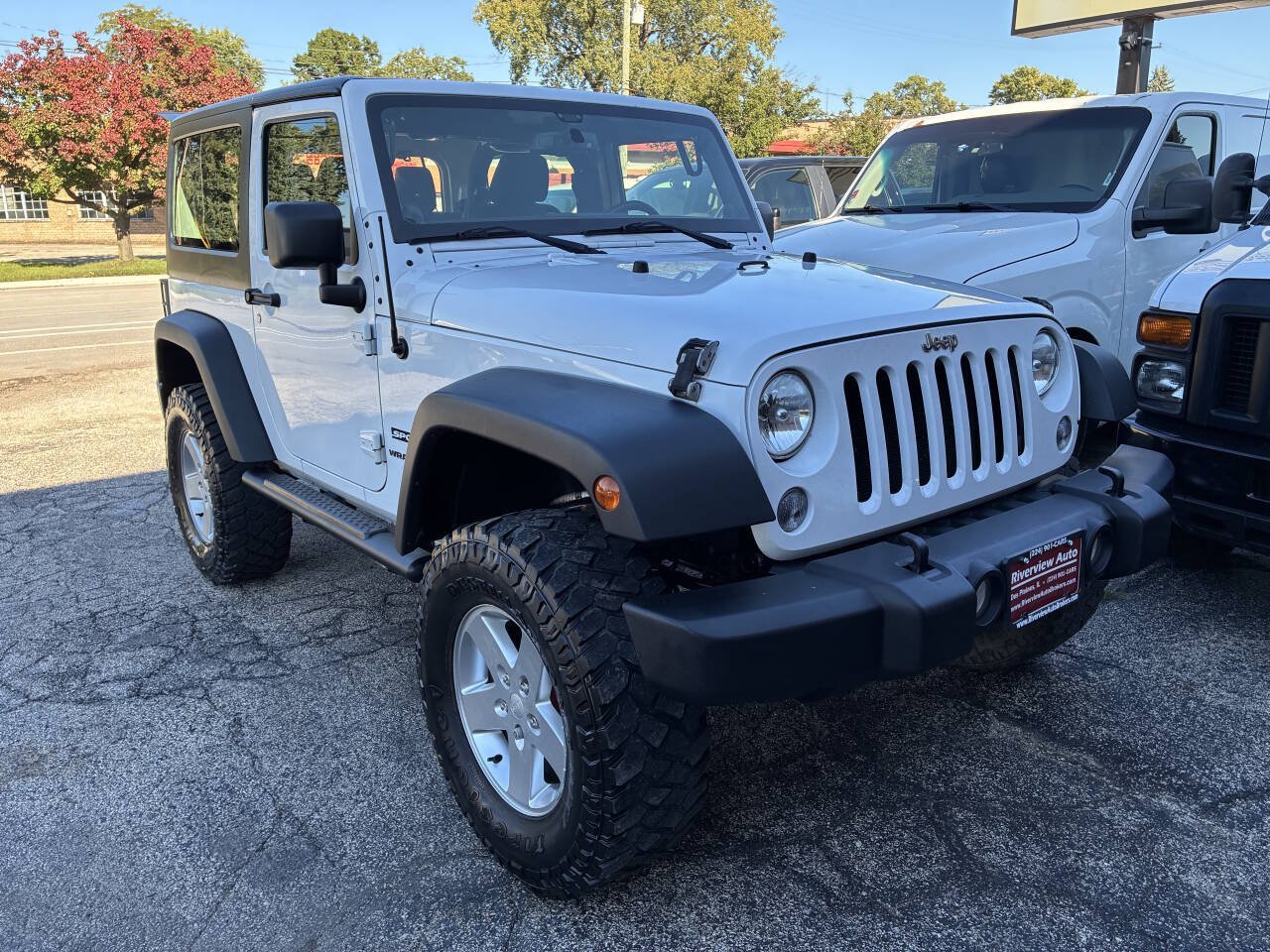 Used 2014 Jeep Wrangler Sport w/ Quick Order Package 23S AWD/4WD image 13