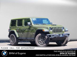 Used 2023 Jeep Wrangler Unlimited Rubicon 392 w/ Trailer Tow Package AWD/4WD video 1