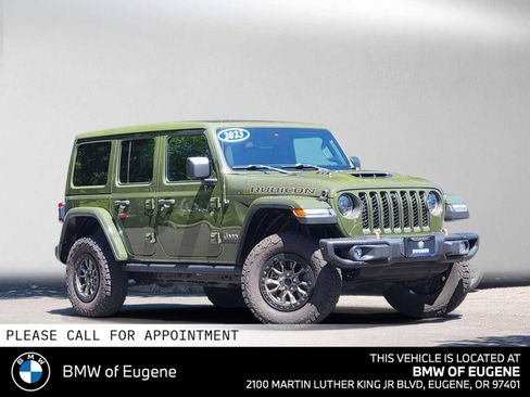 Used 2023 Jeep Wrangler Unlimited Rubicon 392 w/ Trailer Tow Package AWD/4WD image 1