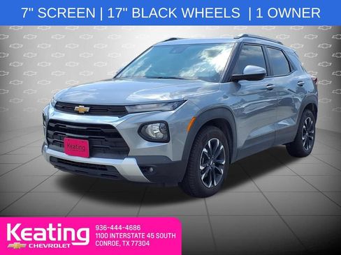 Used 2023 Chevrolet TrailBlazer LT FWD image 4
