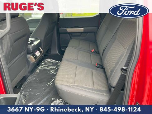 New 2025 Ford F150 STX w/ Equipment Group 201A FX4 image 16
