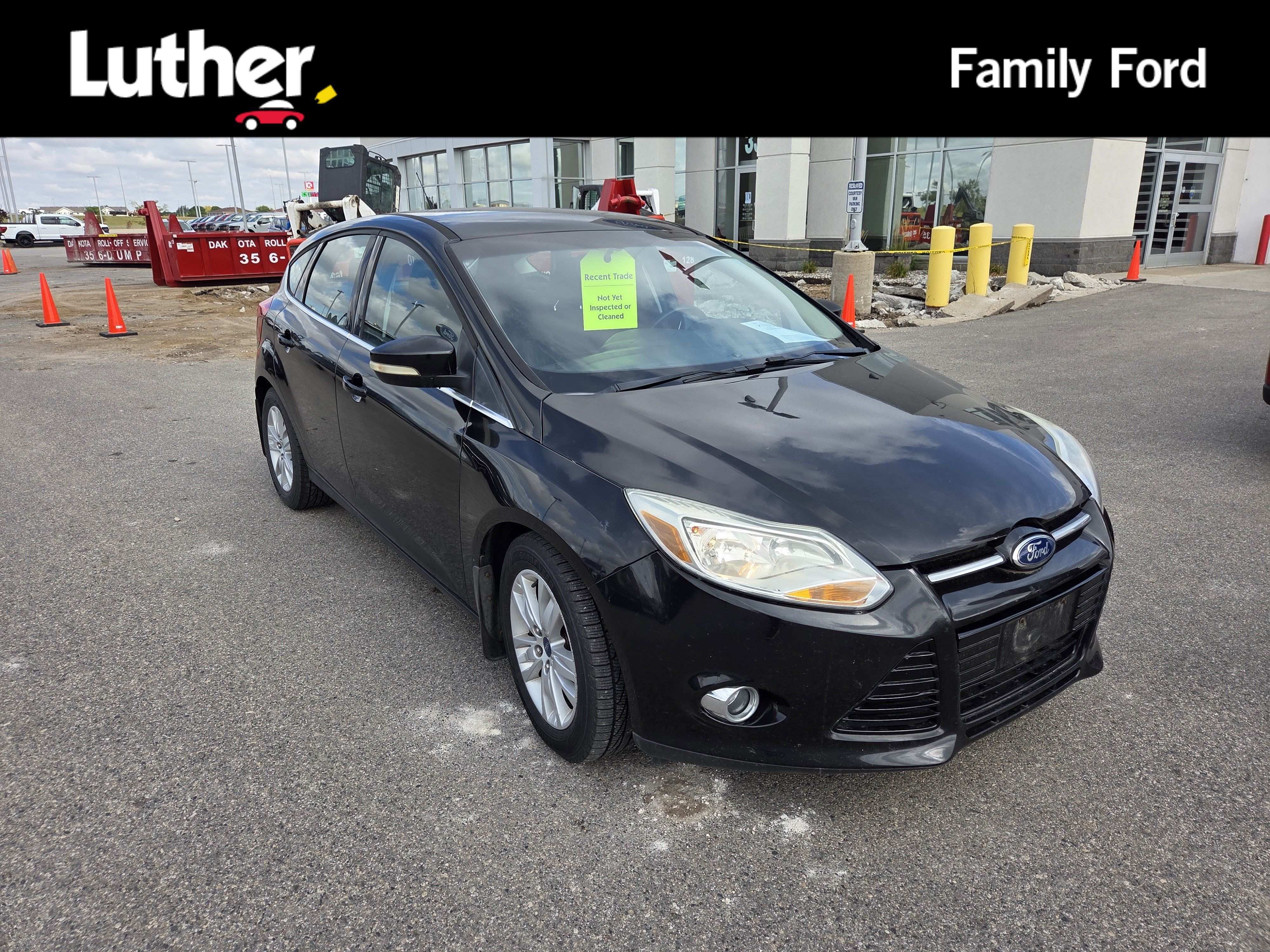 Used 2012 Ford Focus SEL FWD image 1