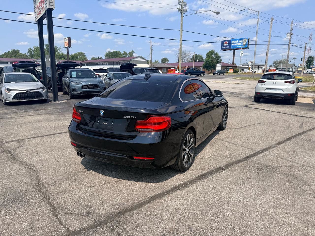 Used 2018 BMW 230i xDrive Coupe AWD/4WD image 8