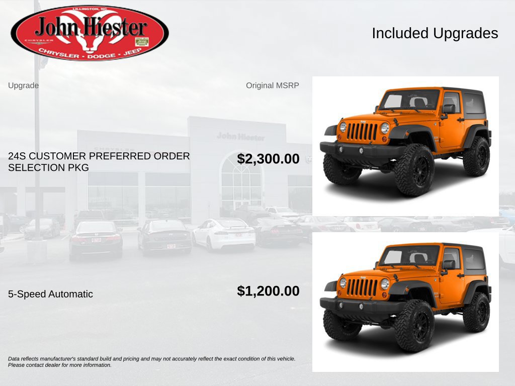 Used 2013 Jeep Wrangler Sport AWD/4WD image 4