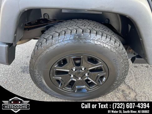 Used 2017 Jeep Wrangler Willys Wheeler image 32
