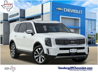 Used 2020 Kia Telluride S w/ S 8 Passenger Seating Package