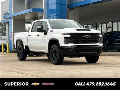 New 2026 Chevrolet Silverado 2500 Custom w/ Custom Value Package