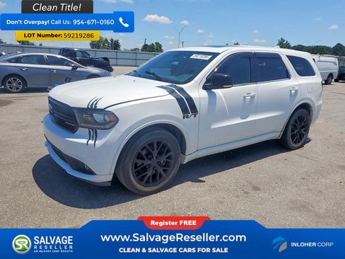 Used 2015 Dodge Durango R/T w/ Trailer Tow Group IV RWD image 1