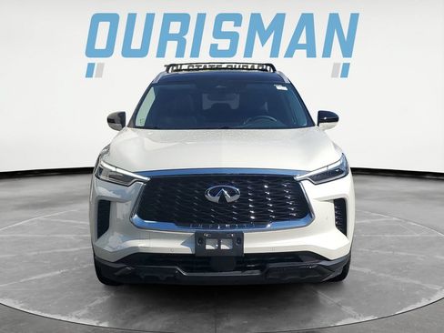 Used 2023 INFINITI QX60 Luxe w/ Performance Audio Package AWD/4WD image 8