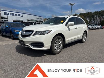 Used 2016 Acura RDX AWD w/ Technology Package