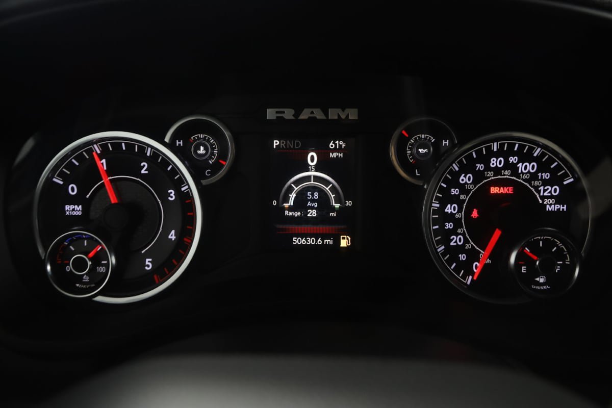Used 2023 RAM 3500 Tradesman w/ Chrome Appearance Group AWD/4WD image 14