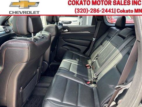 Used 2021 Jeep Grand Cherokee Trailhawk w/ Trailhawk Luxury Group AWD/4WD image 12