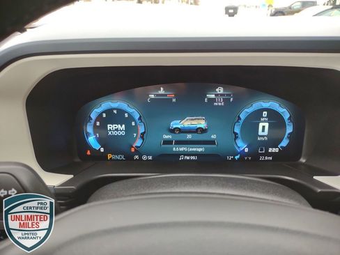 New 2025 Ford Bronco Sport Heritage w/ Convenience Package image 15