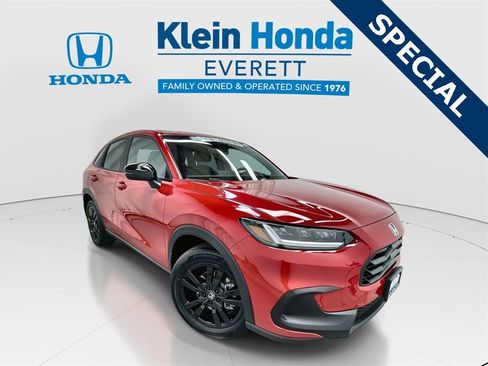 New 2026 Honda HR-V Sport image 1