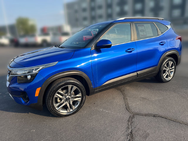 Used 2023 Kia Seltos S FWD 360° Tour