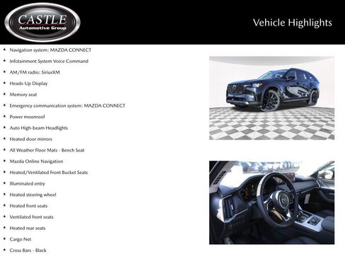 New 2026 MAZDA CX-90 3.3 Turbo w/ Premium Sport Pkg image 4