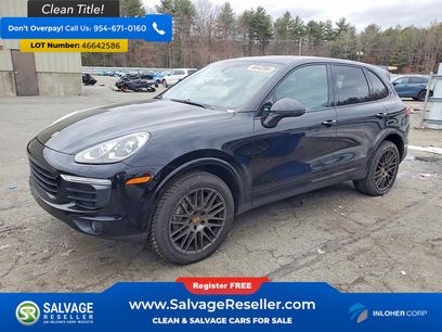 Used 2017 Porsche Cayenne Platinum Edition