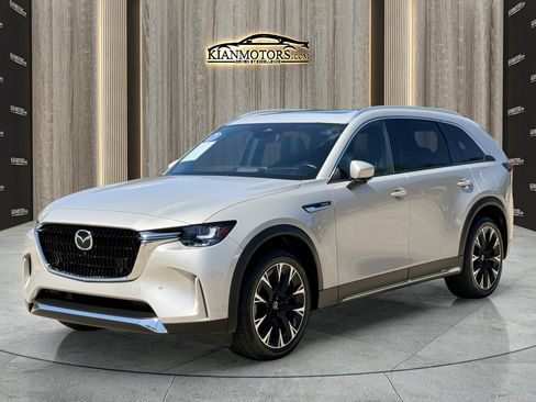 Used 2024 MAZDA CX-90 Plug-In Hybrid w/ Premium Plus AWD/4WD image 3