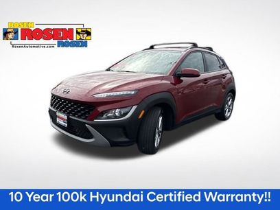 Certified 2023 Hyundai Kona SEL