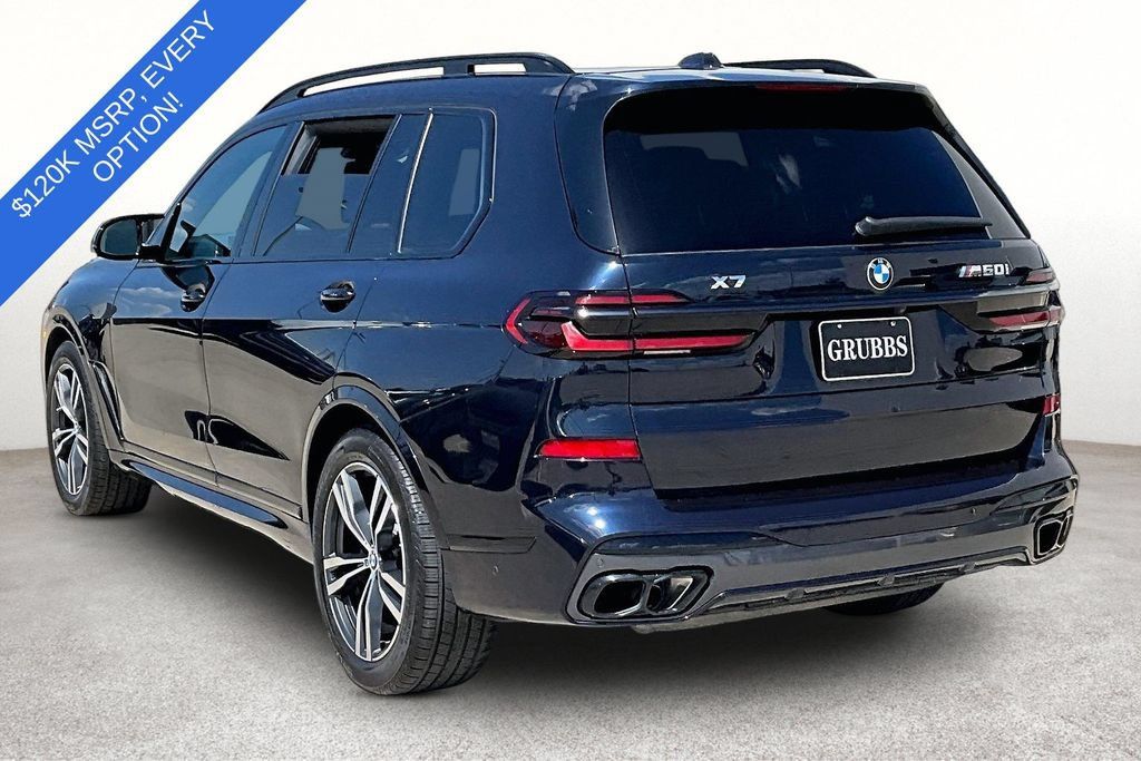 Used 2024 BMW X7 M60i w/ Executive Package AWD/4WD image 14