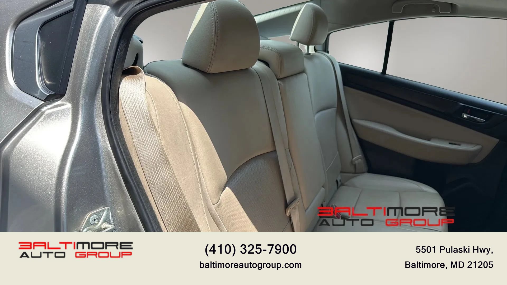 Used 2017 Subaru Legacy 3.6R Limited AWD/4WD image 25