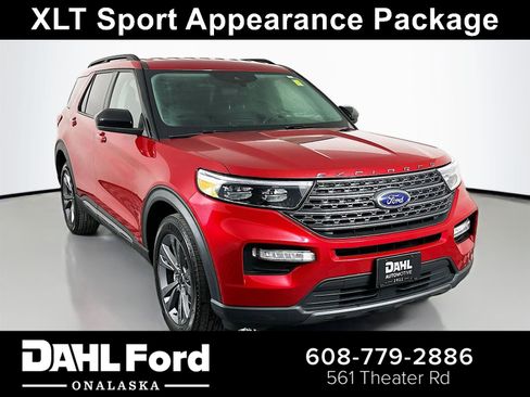 Used 2024 Ford Explorer XLT w/ Equipment Group 202A image 1
