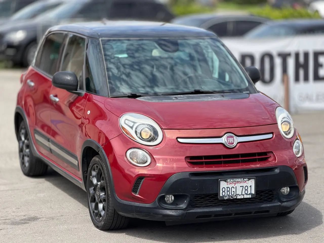 Used 2016 FIAT 500L Trekking FWD image 2