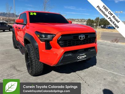 Used 2024 Toyota Tacoma TRD Off-Road w/ TRD Off Road Premium Package