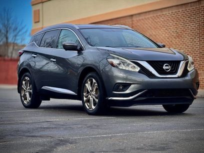 Used 2017 Nissan Murano Platinum w/ Platinum Technology Package